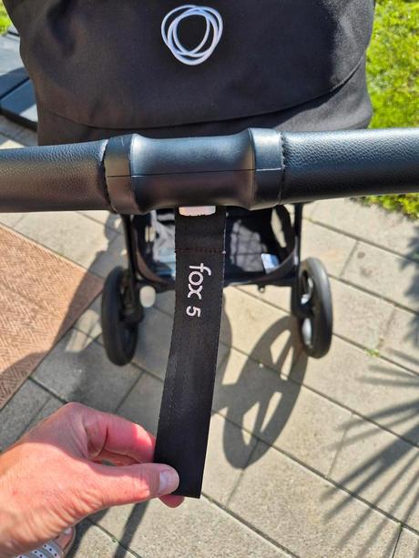 Bugaboo fox 5 black, bugaboo,bugaboo bee 5