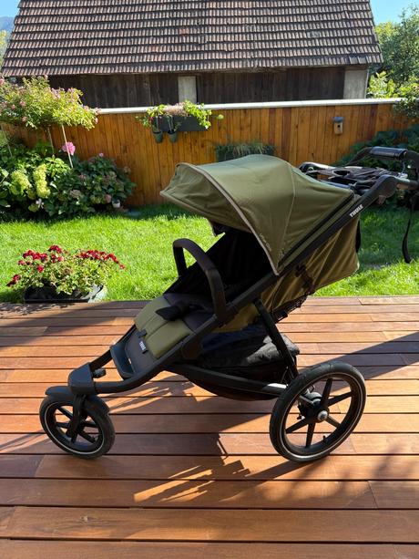 3 kombinacie thule glide 2 kocik+ vanicka +vajicko, thule,thule glide 2