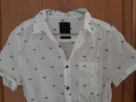 Košeľa shirt slim fit velk. s., s