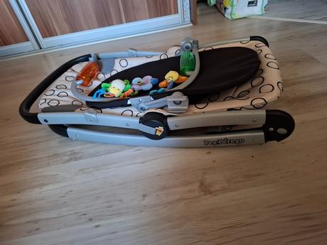 Polohovacie a hracie kresielko, 