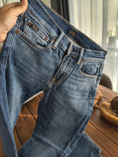Ralph lauren elastické luxusné skinny s-26, ralph lauren,s