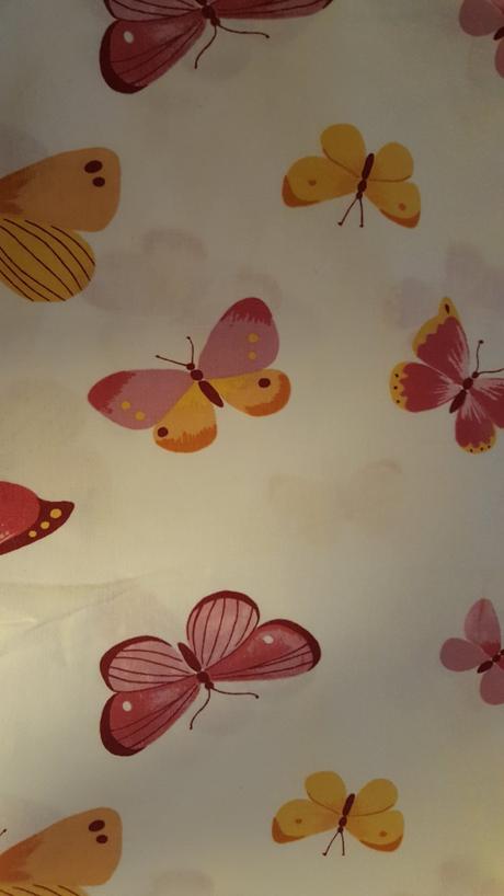 Obliecky motyle dievcenske, šírka (cm): 100,dĺžka (cm): 130