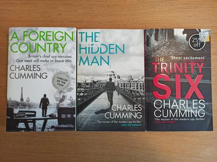 Charles cumming v anglictine xs24, 