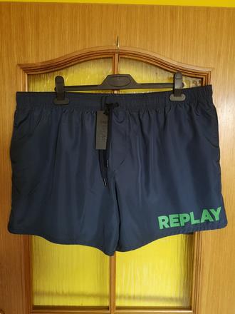 Replay pánske plavky veľkosť xxl, replay,xxl