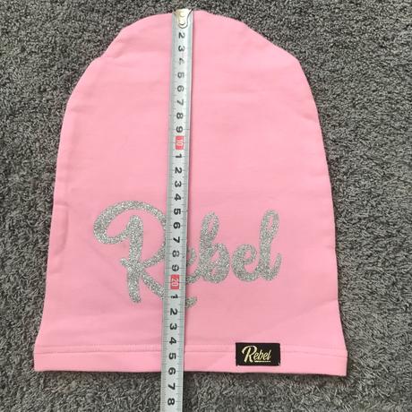 Ružová čiapka rebel v.l/xl, rebel,104 / 110 / 116