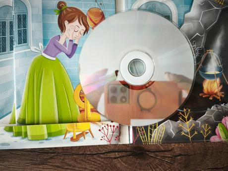 Cd zlatá priadka,