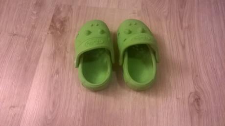 Kroksy do vody - č.20-21 - dĺžka 13 cm, 20