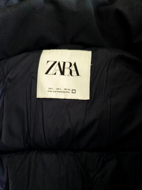 Zimná bunda zn. zara - veľ. l, zara,l