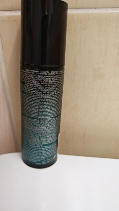 Tigi catwalk curlesque curls rock amplifier, 