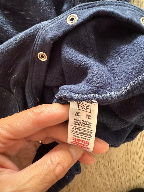 Teplaky na traky, f&f,74