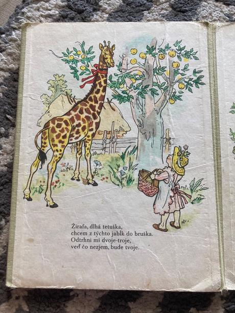 Zvieratká deťom mária rázusová-martáková (1974), 