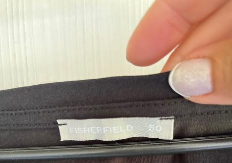 Volánové tričko oversize, 50