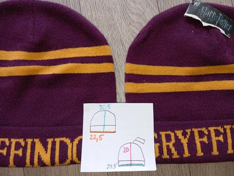 Čiapka harry potter gryffindor chrabromil, 