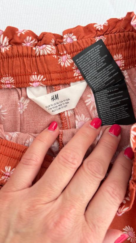 Travelerky h&m 152cm, h&m,152