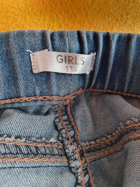 Riflové jeggínsy č.134, pepco,134