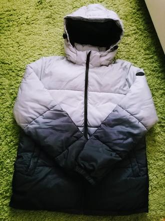 Zimná bunda, h&m,170