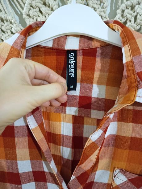 Košeľa, colours of the world,m