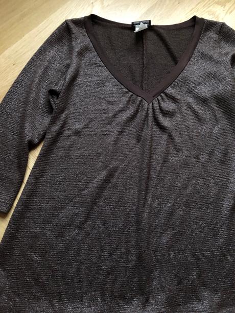 Khaki krew usa ligotavý top, s, s