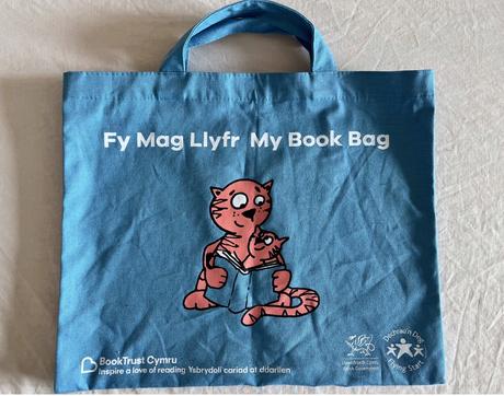 Detská plátená taška, 