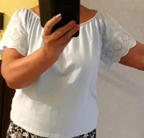 Kratka tunika bledo modra xl, xl