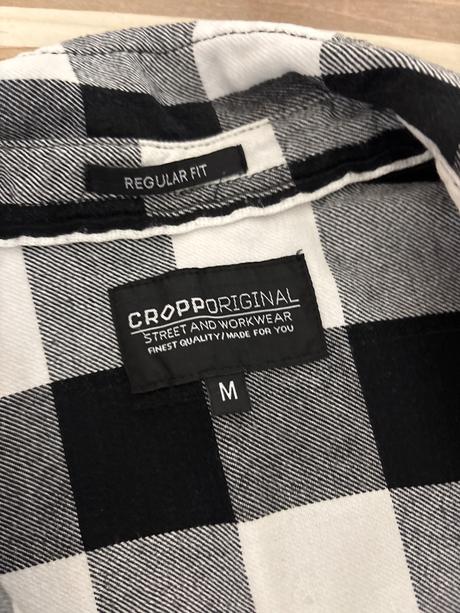 Cropp flanelova košeľa, m