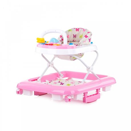 3v1 chodítko - peony pink 2021,