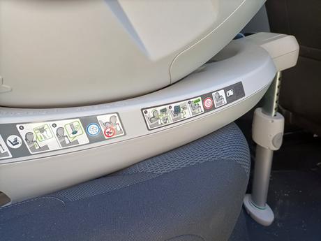 Romer dualfix 0-18kg, römer