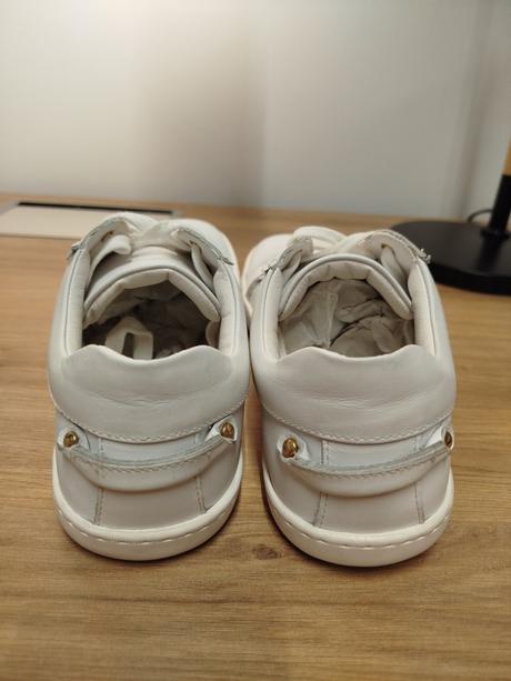 Shapen barefoot tenisky feelin chic white leather, 41