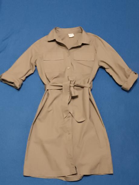 Košeľové šaty, m