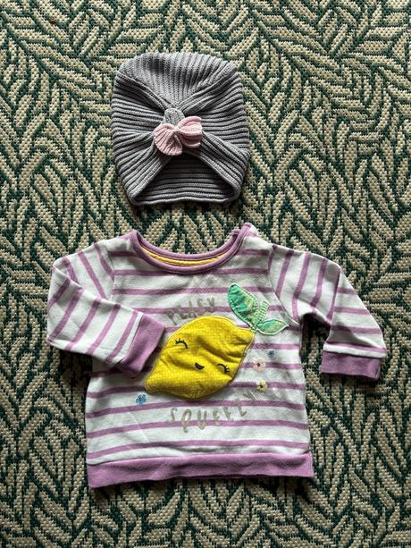 Mikina + čiapka, 62