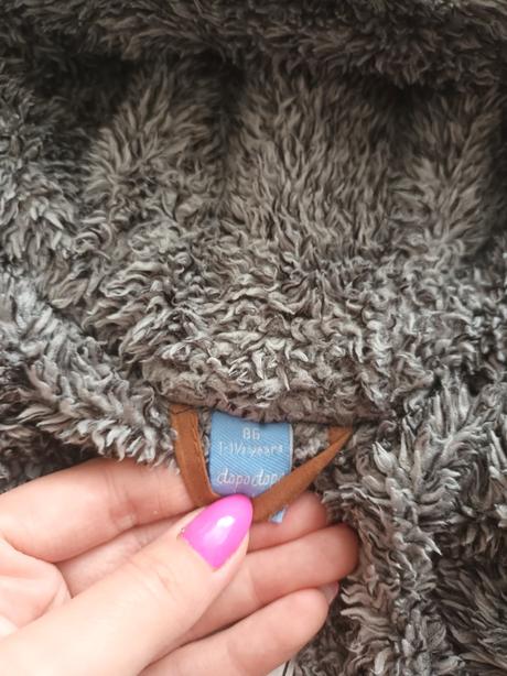 Chlapčenská zimná bunda, dopodopo,86