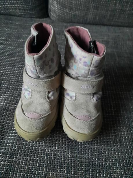 Zimné topánky, geox,25