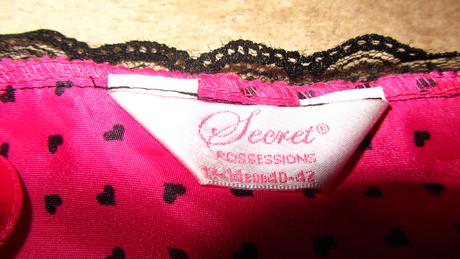 Nočná košielka top 40-42, secret,40