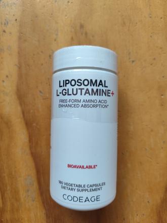 Codeage lipozomalny l glutamin,