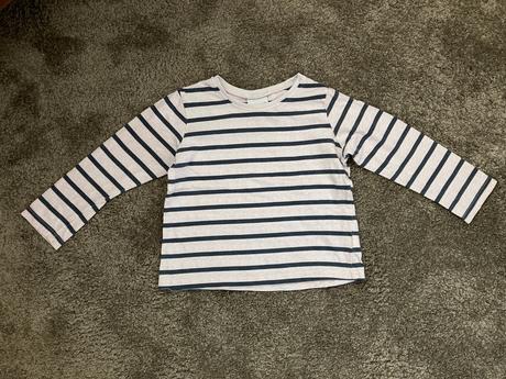 Prúžkované tričko v.92/98, next,92