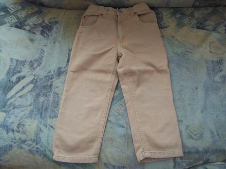Menčestrové nohavice - adams - 3 roky (98), adams,98