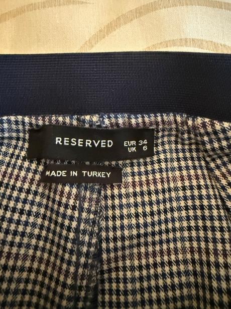 Nohavice, reserved,xs