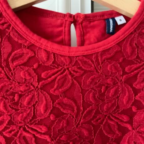 Bavlnené tričko s krajkou original marines, original marines,128