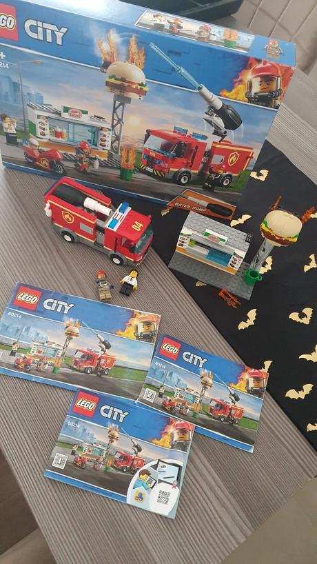 Lego city hasici,