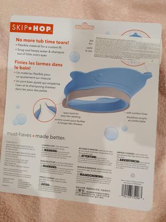 Štít na umyvanie vlaskov,