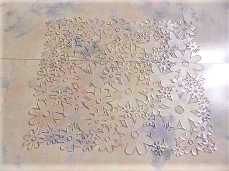 Plastová podložka/ochrana drezu, 