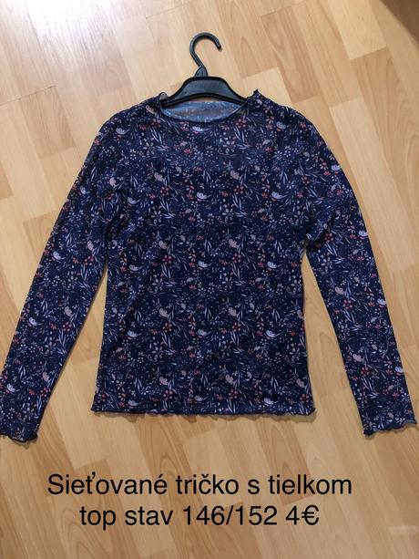 Tričko sieťované, pepco,152