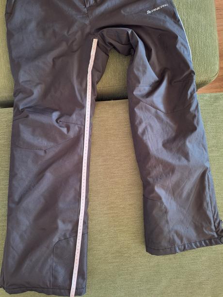 Kvalitne lyziarske nohavice, alpine pro,170