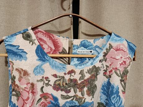 Šaty vintage, m/l - krááásne, l / m