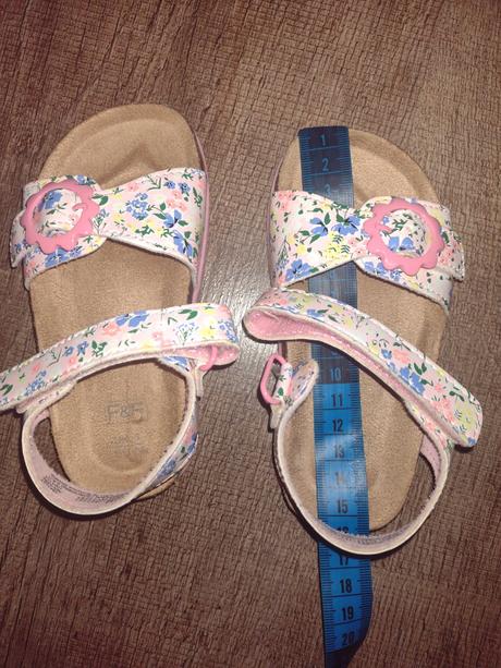 Sandálky 24, f&f,24