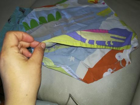 Obliecka na vankusik,