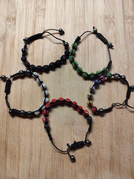 Gulickove naramky,rozne farby. ak mate zaujem len, 