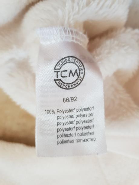 Tchibo teplý pulovrik 86-92 cm, tcm,86