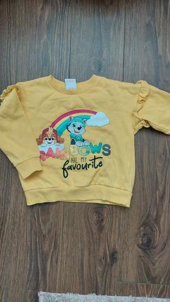 Mikina labková patrola, f&f,110