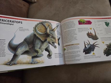 Kniha dinosaury, 